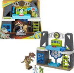 Jurassic World Scan And Glow Dino Playset With Lights Sounds Dr Wu Figure New. Price: $71.99.