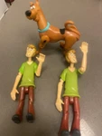 Equity Marketing 2001 Scooby Doo Mystery Inc Gang 5" Figure Set Of 3 Used. Price: $15.00.