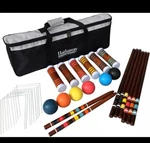 Hathaway 6-PLAYER Croquet SET,MULTI,BG3126 New. Price: $49.99.
