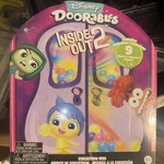 Lot Of 5 New Disney Doorables Inside Out 2 Collection Peek 9 Exclusive Figures. Price: $44.99.