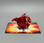 Bakugan Spin Dragonoid 660G Red Pyrus Special Attack New Vestroia Battle Brawler Used. Price: $19.95.
