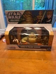 Rare Hasbro Star Wars Jedi Force Jabba's Palace Rescue Playskool Heroes Sealed New. Price: $60.73.