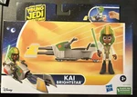 Wars Young Jedi Adventures Kai Brightstar And Speeder Bike Vehicle Set New. Price: $10.19.