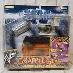 1998 Wrestlemania Xv Grapple Gear Back Alley Brawl Playset New Toilet Dumpster. Price: $42.78.