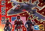 G.i. Joe Classified Cobra Rattler Haslab All Tiers Hasbro Exclusive Nisb New. Price: $499.50.