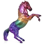 Breyer Traditional Series Jewels Rainbow Decorator Horse Model 1:9 Scale #1866 New. Price: $47.84.