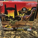 Jurassic Park Dr Alan Grant Tactical Claw Pack JP30 '93 Classic 2022 Mattel New. Price: $6.99.