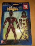 Sunco Xtreme Ninja 2002 Poseable Action Figure Red W/ Weapons New Card. Price: $19.99.