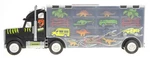 22" Transport Dinosaurs Carrier Truck Toy Includes Dinosaur, Cars And Helicopter New. Price: $42.68.