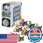 Tomy Mario Kart Pull Back Racers 10-COUNT Blind Set Luigi Yoshi Peach New. Price: $36.87.