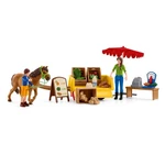 Schleich Sunny Day Mobile Farm Stand Playset 21 Piece Toy For Kids 3 8 New. Price: $52.19.