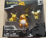 Pok Mon Select Evolution Of 3, Pichu, Pikachu, & Raichu By Jazwares- Box Issues New. Price: $15.65.