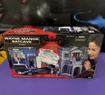 New: Batman & Robin: 1997 Wayne Manor Batcave Playset By Kenner - Factory Sealed. Price: $389.99.