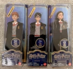 Mattel 25 Years Of Magic Harry Potter, Hermione Granger, Ron Weasley Set Dolls New. Price: $79.99.