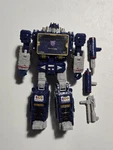 Transformers Legacy Soundwave Voyager Class Action Figure Used. Price: $29.99.