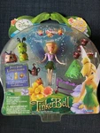 Nib Pixie Hollow Tinker Bell's Pet Picnic Doll By Playmates New. Price: $36.44.
