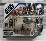 Hasbro Star Wars Mission Fleet The Mandalorian Defend Child Figure 5-PACK New. Price: $19.99.