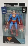 Mcfarlane Toys Dc Multiverse The Silver Superman New In Package. Price: $120.00.