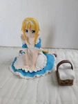 Sword Art Online Alice Schuberg Exq Figure Banpresto 12CM Sao Japan Anime Used. Price: $25.00.