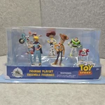 Disney Store Exclusive Toy Story 6 Figurine Ensemble Playset Pixar Collectible New. Price: $12.95.