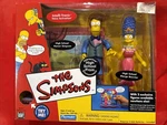 The Simpsons High School Prom World Of Sprinfield Playmates Homer New Sealed. Price: $39.99.