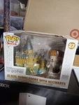 Funko Pop! Town: Harry Potter - Albus Dumbledore With Hogwarts #27 New. Price: $19.99.