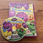 Barney Dino-mite Birthday Dvd 2007 Hit Entertainment Purple Dinosaur Rare Good. Price: $39.99.