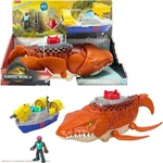 Fisher-price Imaginext Jurassic World Rebirth Aqua Chomp Chase Mosasaurus New. Price: $31.00.