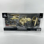 Star Wars Micro Galaxy Squadron Battle Droid Pack Beige Playset Jazwares New. Price: $59.99.