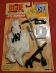 Vintage Gi Joe Classic Collection 1996 Card Artic Mountaineer Mission Gear New. Price: $19.99.