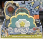Bluey Toy Cloud Bag Doctors Check Up Set 7 Pieces New Sealed. Price: $39.99.