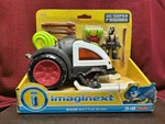 Fisher-price Imaginext Dc Super Friends Bane Battle Sled Batman Villain Playset New. Price: $35.00.