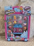 Shopkins World Vacation Season 8 12 Pack Blind Collectible New Bag Charms. Price: $38.00.