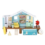 Bluey Beach Cabin Playset, 10 Customizable Toddler One Size, Multicolor New. Price: $54.56.
