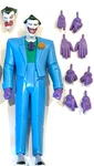 Mcfarlane Toys Batman Animated Variant Blue Joker Expression 6 Inch Figure Loose Used. Price: $35.00.