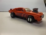Vintage 1986 M.a.s.k. Stinger Pontiac Gto Mask Tank Car Kenner Parker Toy Rare Used. Price: $30.00.