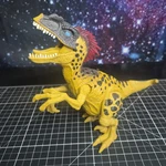 Animal Planet Light & Sound Dinosaurs Velociraptor Toys Exclusive Works Used. Price: $14.95.