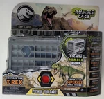 Jurassic World Rumble Cage Captivz Epic Battles New Sealed T-rex Figure Toy Used. Price: $29.99.