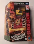 Hasbro Transformers Kingdom War Cybertron Autobot Blaster & Eject Nsib New. Price: $35.00.