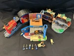 2001 Harry Potter Mattel Mini-play Sets-hagrid's Fobidden Hall Train Used. Price: $55.00.