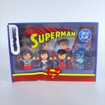Little People Superman Fisher-price Collector Dc Figure 4 Pack Toy Box-damage New. Price: $17.10.
