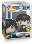 Funko Pop! Vinyl: Demon Slayer: Kimetsu No Yaiba - Muichiro Tokito (chase) #1853 New. Price: $39.99.