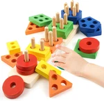 Montessori Toys For 2 Year Old Girls Boys, Wooden Sensory 1-3 Ye... New. Price: $10.82.