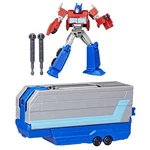 Transformers Earthspark Optimus Prime Battle Trailer Playset With Red, Blue New. Price: $30.03.