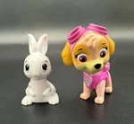 Paw Patrol Skye And Bunnies Rescue Replacement - Nickelodeon Rabbit Htf Rare Used. Price: $8.29.