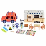 2021 Bluey Playset Ultimate Caravan Adventures Figures Camper Jean Luc New. Price: $79.99.