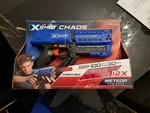New In Box Zuru X-shot Chaos Meteor Dart Ball Blaster Pistol Sidearm Toy Gun. Price: $24.64.