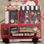 Teeny Tinies Sashimi Rollin' Mini Food 20PC Playset New. Price: $20.00.