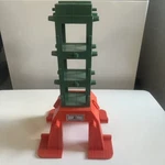 Thomas & Friends Super Station Replacement Parts: Vicarstown Dieselworks Tower Used. Price: $9.00.
