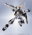 Tamashii Mobile Suit Gundam Chars Counterattack Nu Metal Robot Spirits New. Price: $195.80.